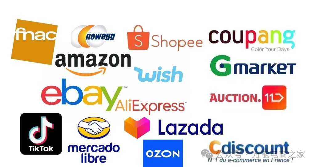 80顶级跨境电商平台齐聚TikTokShopeeGoogle等巨头来袭